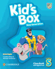Kid`s Box New Generation Starter Class Book with Digital Pack British English